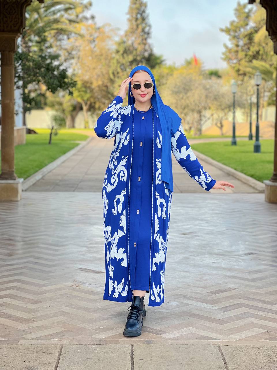 دفء وأناقة الشتاء في أنصومبل واحد