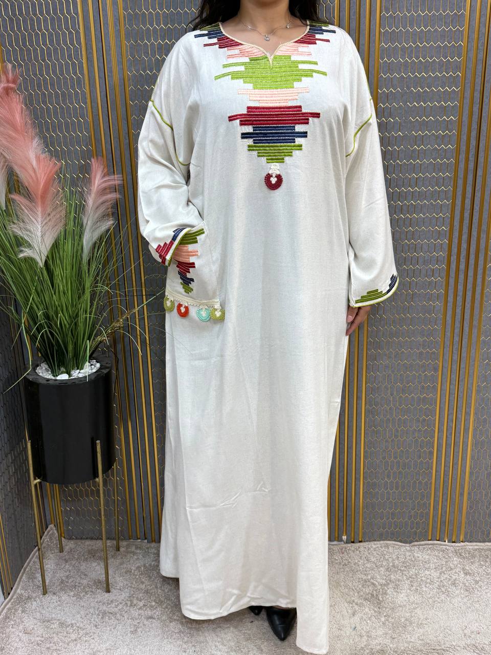 Robe marocaine en coton
