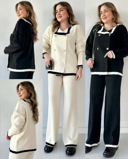 Ensemble 2 Pièce dans un nouveau look différent, design turc distinctif, de haute qualité, 100% garanti